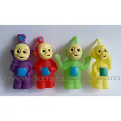 Гумена играчка Телетъбис Teletubbies, комплект четири броя Гумена играчка Телетъбис Teletubbies, комплект четири броя