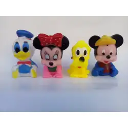 Гумени играчки Мики, комплект два броя Гумени играчки Мики, комплект два броя