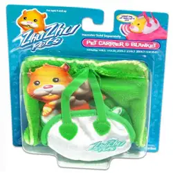 Хамстер Зу Зу Петс Zhu Zhu Pets - Преносимо легло и одеало 86645