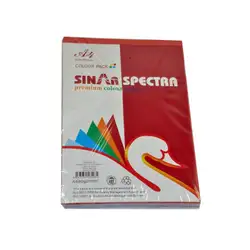 Хартия А4 250л. микс 10цв. 70 гр.