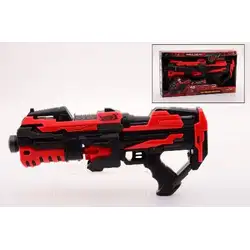 HIGH SPEED Soft Bullet Gun Автоматизиран бластер с 10 броя стрели