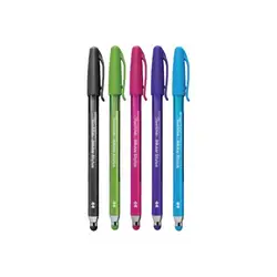 Химикал 2 в 1 Papermate InkJoy 100 CAP Stylus за писане върху екрани и таблети
