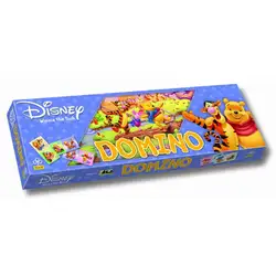 Игра лиценз Домино Мечо Пух
