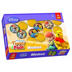 Игра лиценз Мемори Мечо Пух