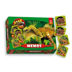 Игра мемори Динозаври