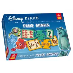 Игра Плюс минус лиценз Дисни