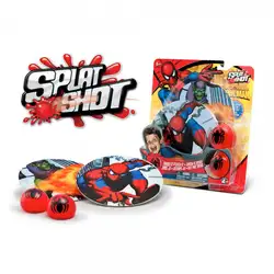 Игра Спайдърмен Сплет шот Spider man splat shot Игра Спайдърмен Сплет шот Spider man splat shot