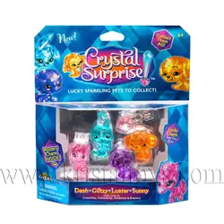 Играчка Кристална изненада CRYSTAL SURPRISE Блестящи животинчета, 2 бр. Талисманчета