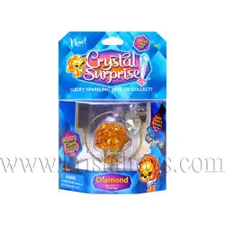 Играчка Кристална изненада CRYSTAL SURPRISE Блестящо животинче, 2 бр. Талисманчета и гривна Blaze, Blink, Diamond