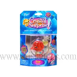 Играчка Кристална изненада CRYSTAL SURPRISE Блестящо животинче, 2 бр. Талисманчета и гривна Star, Flash,Jet
