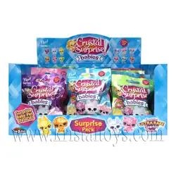 Играчка Кристална изненада CRYSTAL SURPRISE Блестящо животинче 45715