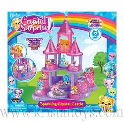 Играчка Кристална изненада CRYSTAL SURPRISE Омагьосан замък