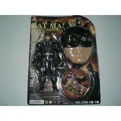 Играчка за деца комплект Батман на картон с маска и CD