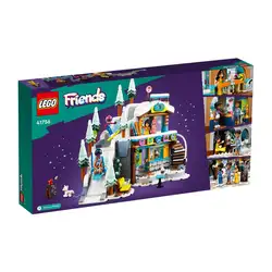 Игрален комплект конструктор Lego Friends 41756 - Ски писта и кафе