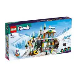 Игрален комплект конструктор Lego Friends 41756 - Ски писта и кафе