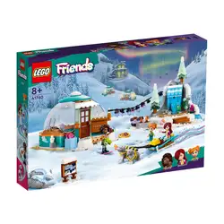 Игрален комплект конструктор Lego Friends 41760 - Празнично приключение с иглу