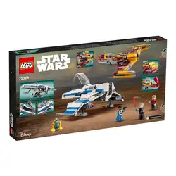 Игрален комплект конструктор Lego Star Wars™ 75364 - New Republic E-Wing™ vs. Shin Hati’s Starfighter™