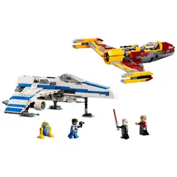 Игрален комплект конструктор Lego Star Wars™ 75364 - New Republic E-Wing™ vs. Shin Hati’s Starfighter™