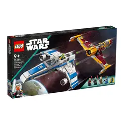 Игрален комплект конструктор Lego Star Wars™ 75364 - New Republic E-Wing™ vs. Shin Hati’s Starfighter™ Игрален комплект конструктор Lego Star Wars™ 75364 - New Republic E-Wing™ vs. Shin Hati’s Starfighter™