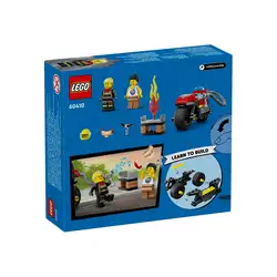 Лего Противопожарен мотоциклет Lego City Fire 60410