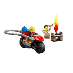 Лего Противопожарен мотоциклет Lego City Fire 60410