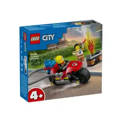 Лего Противопожарен мотоциклет Lego City Fire 60410 Лего Противопожарен мотоциклет Lego City Fire 60410