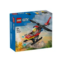 Лего Спасителен пожарникарски хеликоптер Lego City Fire 60411 Лего Спасителен пожарникарски хеликоптер Lego City Fire 60411