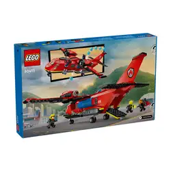 Лего Спасителен пожарникарски самолет Lego City Fire 60413
