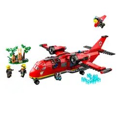 Лего Спасителен пожарникарски самолет Lego City Fire 60413