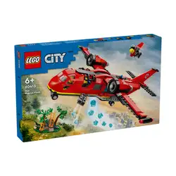 Лего Спасителен пожарникарски самолет Lego City Fire 60413 Лего Спасителен пожарникарски самолет Lego City Fire 60413