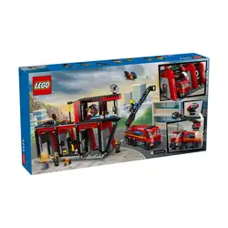 Лего Пожарна команда и пожарникарски камион Lego City Fire 60414