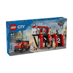 Лего Пожарна команда и пожарникарски камион Lego City Fire 60414 Лего Пожарна команда и пожарникарски камион Lego City Fire 60414