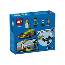 Лего Зелена състезателна кола Lego City Great Vehicles 60399