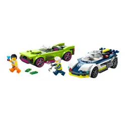 Лего Преследване с полицейска кола Lego City Police 60415