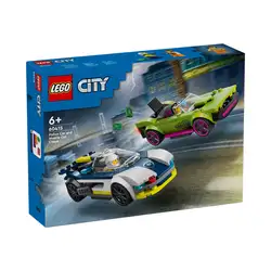 Лего Преследване с полицейска кола Lego City Police 60415