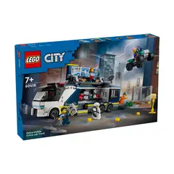 Лего Камион с мобилна полицейска лаборатория Lego City Police 60418