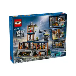 Лего Затворническият остров на полицията Lego City Police 60419