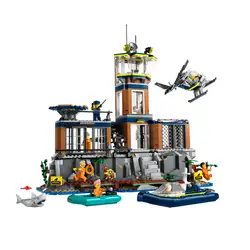 Лего Затворническият остров на полицията Lego City Police 60419