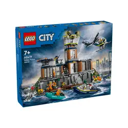 Лего Затворническият остров на полицията Lego City Police 60419