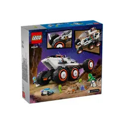 Лего Космически изследователски всъдеход и извънземен живот Lego City Space 60431