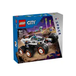 Лего Космически изследователски всъдеход и извънземен живот Lego City Space 60431