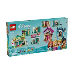 Лего Приключение на пазара с принцесите на Disney Lego Disney Princess™ 43246