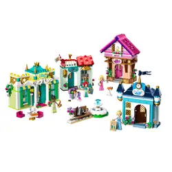 Лего Приключение на пазара с принцесите на Disney Lego Disney Princess™ 43246