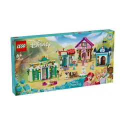 Лего Приключение на пазара с принцесите на Disney Lego Disney Princess™ 43246