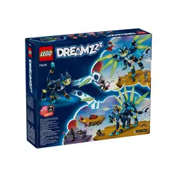 Лего Зоуи и котката-бухал Злан Lego DREAMZzz™ 71476