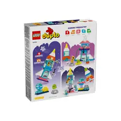 Лего Приключение с космическа совалка „3 в 1“ Lego DUPLO® Space 10422