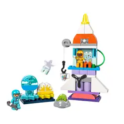 Лего Приключение с космическа совалка „3 в 1“ Lego DUPLO® Space 10422