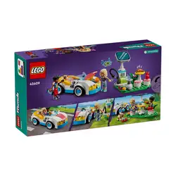 Лего Електрическа кола и зарядно устройство Lego Friends 42609