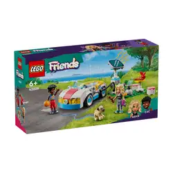 Лего Електрическа кола и зарядно устройство Lego Friends 42609