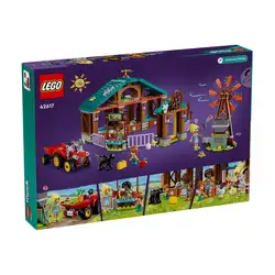 Лего Ферма-убежище за животни Lego Friends 42617